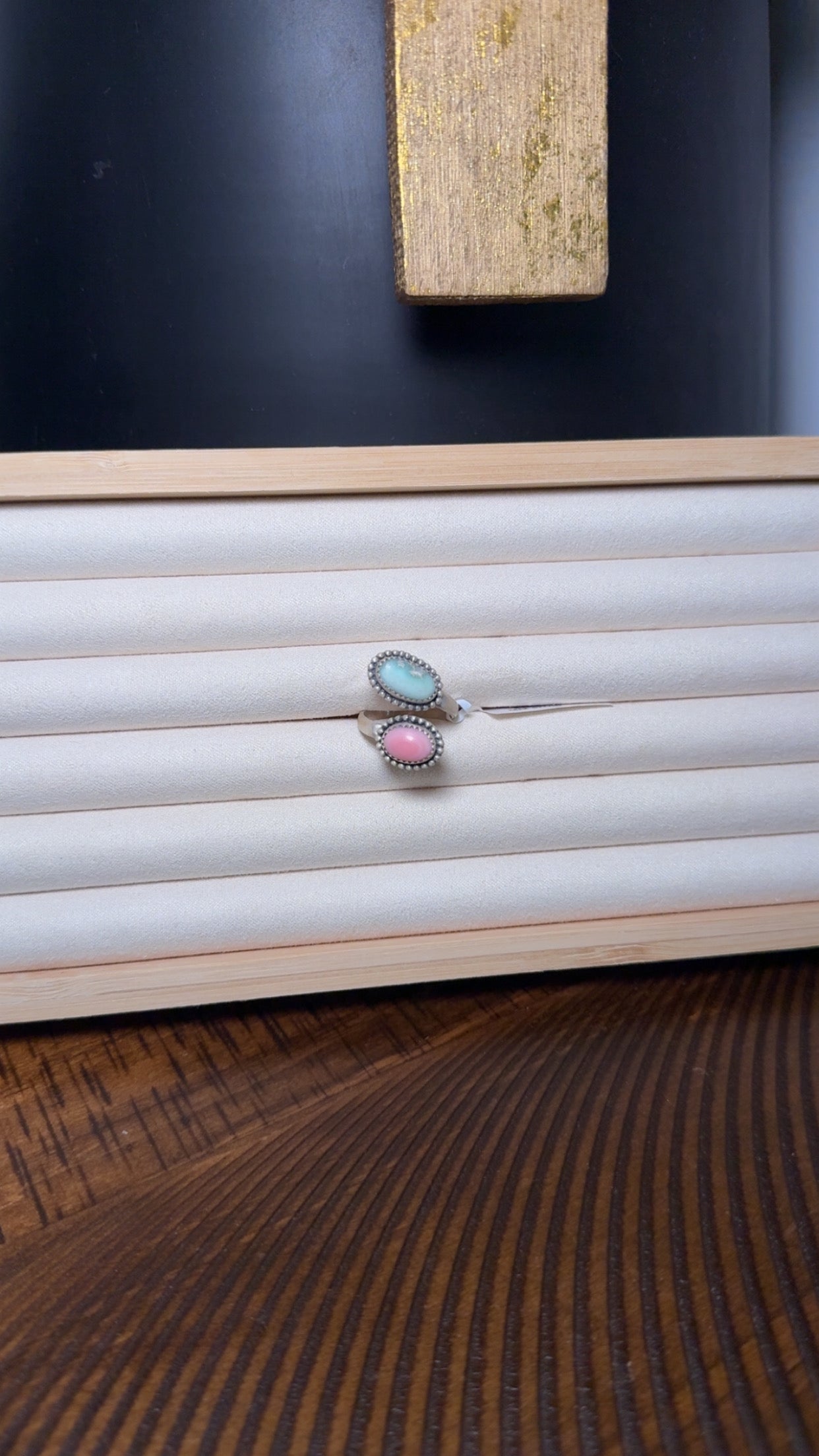 Pink Conch & Paloma Variscite